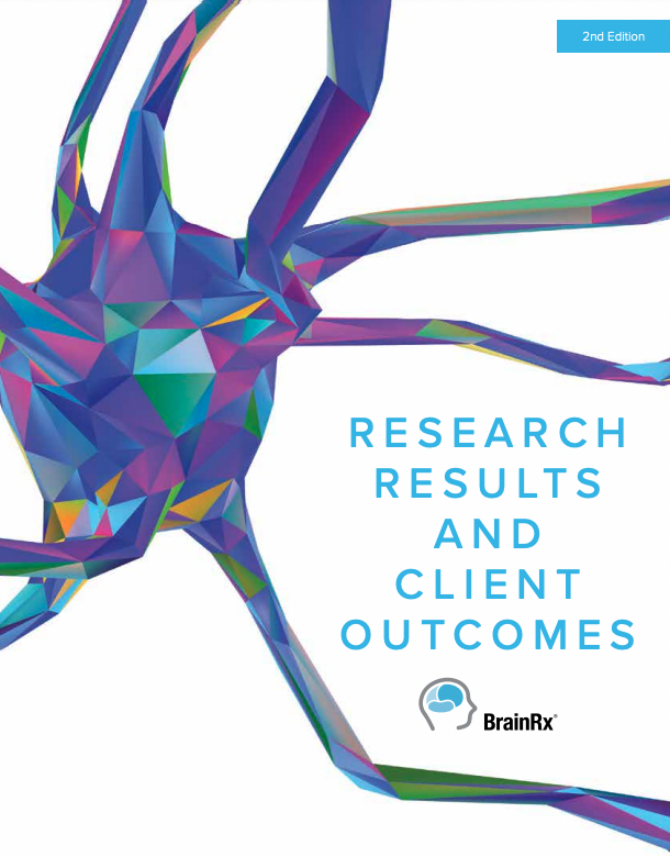 BrainRx Research Results and Clients Outcomes